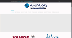 Desktop Screenshot of amparas.com.ar